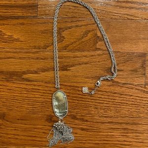 Kendra Scott long pendant tassel necklace